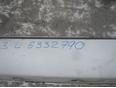 Накладка на порог (наружная) для Mercedes Benz W203 2000-2006