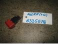 Кнопка аварийной сигнализации для Nissan Micra (K12E) 2002-2010