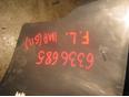 Накладка порога (внутренняя) для Subaru Impreza (G11) 2000-2007
