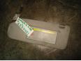 Козырек солнцезащитный (внутри) для Toyota Avensis II 2003-2008