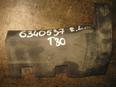 Накладка на порог (наружная) для Nissan X-Trail (T30) 2001-2006