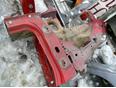 Лонжерон передний левый для Honda HR-V 1999-2005