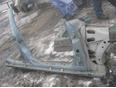Порог со стойкой правый для Mercedes Benz W203 2000-2006