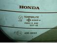 Стекло заднее для Honda Accord VII 2003-2008