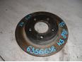 Диск тормозной задний для Mazda Mazda 3 (BK) 2002-2009;Mazda 3 (BL) 2009-2013