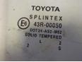 Стекло двери передней правой для Toyota Avensis II 2003-2008