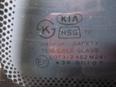 Стекло кузовное глухое правое для Kia Sportage 1994-2006