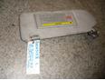 Козырек солнцезащитный (внутри) для Toyota Avensis II 2003-2008
