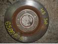 Диск тормозной задний для Mazda Mazda 3 (BK) 2002-2009;Mazda 3 (BL) 2009-2013