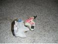 Замок двери задней левой для Subaru Impreza (G11) 2000-2007