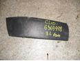 Накладка переднего бампера правая для Renault Clio II/Symbol 1998-2008