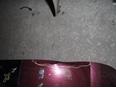 Дверь багажника со стеклом для Opel Meriva 2003-2010