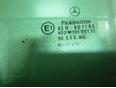 Стекло двери задней левой для Mercedes Benz W203 2000-2006
