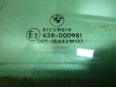 Стекло двери задней левой для BMW 3-серия E46 1998-2005