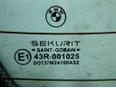 Стекло заднее для BMW 3-серия E46 1998-2005