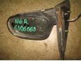 Зеркало правое электрическое для Nissan Almera N16 2000-2006