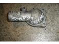 Крышка термостата для Hyundai,Kia Sonata IV (EF)/ Sonata Tagaz 2001-2012;Coupe (GK) 2002-2009;Sonata IV (EF) 1998-2001;Tucson 2004-2010;Santa Fe (SM)/ Santa Fe Classic 2000-2012;Sportage 2004-2010;Trajet 2000-2009;Magentis 2000-2005