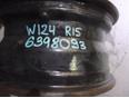 Диск колесный железо W124 E-Klasse 1993-1995;W124 1984-1993 Диск колесный железо W124 E-Klasse 1993-1995;W124 1984-1993