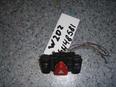 Кнопка аварийной сигнализации W202 1993-2000;W210 E-Klasse 1995-2000;C208 CLK coupe 1997-2002;W210 E-Klasse 2000-2002 Кнопка аварийной сигнализации W202 1993-2000;W210 E-Klasse 1995-2000;C208 CLK coupe 1997-2002;W210 E-Klasse 2000-2002