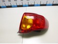 Фонарь задний наружный правый Corolla E15 2006-2013