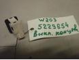 Выключатель концевой W203 2000-2006;A140/160 W168 1997-2004;W202 1993-2000;W220 1998-2005;W210 E-Klasse 2000-2002;W211 E-Klasse 2002-2009;A140/160 W169 2004-2012 Выключатель концевой W203 2000-2006;A140/160 W168 1997-2004;W202 1993-2000;W220 1998-2005;W210 E-Klasse 2000-2002;W211 E-Klasse 2002-2009;A140/160 W169 2004-2012