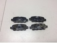 Колодки тормозные задние дисковые к-кт Pathfinder (R52) 2014-2020