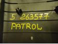 Крышка подушки безопасности (в торпедо) Patrol (Y61) 1997-2009