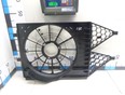 Диффузор вентилятора Fabia 2007-2015