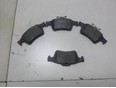 Колодки тормозные задние дисковые к-кт A6 [C5] 1997-2004