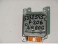 Блок управления AIR BAG 206 1998-2012