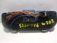 Блок управления климатической установкой W203 2000-2006;G-Class W463 1989>;C209 CLK coupe 2002-2010 Блок управления климатической установкой W203 2000-2006;G-Class W463 1989>;C209 CLK coupe 2002-2010
