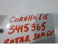 Вставка замка багажника Corolla E15 2006-2013