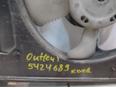 Вентилятор радиатора Outlander (CU) 2001-2008