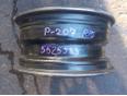 Диск колесный железо для Peugeot,Citroen 207 2006-2013;208 2012>;301 2013>;C-Elysee 2012>