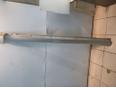 Накладка на порог (наружная) для Subaru Forester (S11) 2002-2007