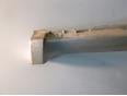 Накладка на порог (наружная) для Subaru Forester (S11) 2002-2007