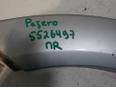 Накладка переднего крыла правого для Mitsubishi Pajero/Montero III (V6, V7) 2000-2006;Pajero/Montero II (V1, V2, V3, V4) 1997-2004