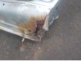 Порог со стойкой левый для Mitsubishi Pajero/Montero III (V6, V7) 2000-2006