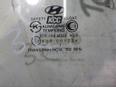 Стекло двери задней левой для Hyundai Terracan 2001-2007