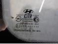 Стекло кузовное глухое левое для Hyundai Terracan 2001-2007