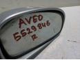 Зеркало правое электрическое для Chevrolet Aveo (T250) 2005-2011