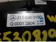 Блок управления климатической установкой для Mercedes Benz W211 E-Klasse 2002-2009