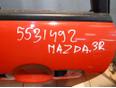 Дверь задняя левая для Mazda Mazda 6 (GG) 2002-2007