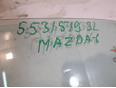 Стекло двери задней левой для Mazda Mazda 6 (GG) 2002-2007