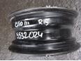Диск колесный железо для Renault Clio III 2005-2012;Modus 2004-2012