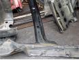 Порог со стойкой левый для Volvo S60 2000-2009