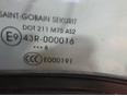 Стекло двери передней правой (форточка) для Peugeot,Citroen Partner Tepee(B9) 2008>;Berlingo (NEW) (B9) 2008>