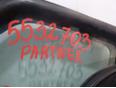 Стекло двери передней правой (форточка) для Peugeot,Citroen Partner Tepee(B9) 2008>;Berlingo (NEW) (B9) 2008>