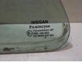 Стекло двери задней левой (форточка) для Nissan Almera N16 2000-2006