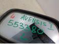 Зеркало левое электрическое для Toyota Avensis I 1997-2003